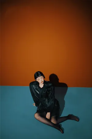 欧阳娜娜性感摩登写真图片_3