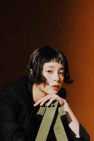 欧阳娜娜性感摩登写真图片_5
