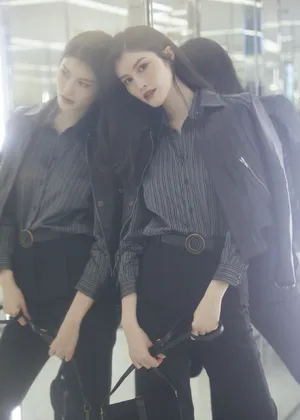 何穗时尚干练写真图片_2