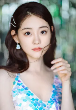 祝绪丹甜美仙气写真图片_3