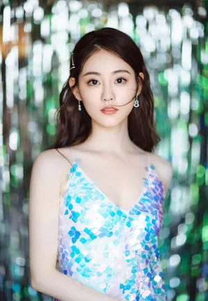 祝绪丹甜美仙气写真图片_4