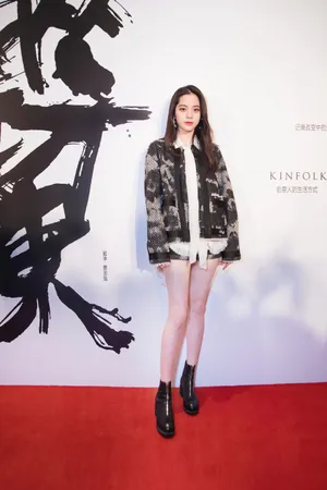 欧阳娜娜温柔甜美写真图片_3