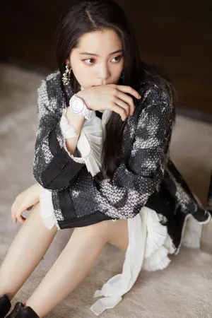 欧阳娜娜温柔甜美写真图片_4