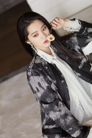 欧阳娜娜温柔甜美写真图片_5