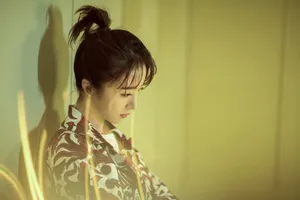 胡冰卿清爽俏皮品牌活动写真图片_2