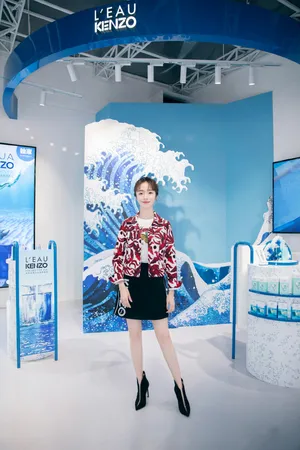 胡冰卿清爽俏皮品牌活动写真图片_7
