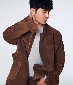 黄晓明潇洒帅气杂志写真图片_3