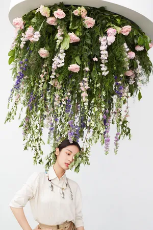 野生少女邢菲性感时髦写真图片_2