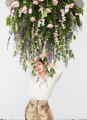 野生少女邢菲性感时髦写真图片_6