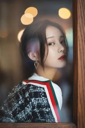 李一桐复古文艺写真图片_3