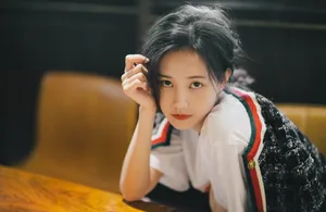 李一桐复古文艺写真图片_4