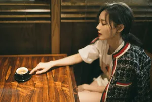 李一桐复古文艺写真图片_5