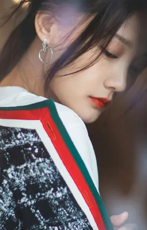 李一桐复古文艺写真图片_9