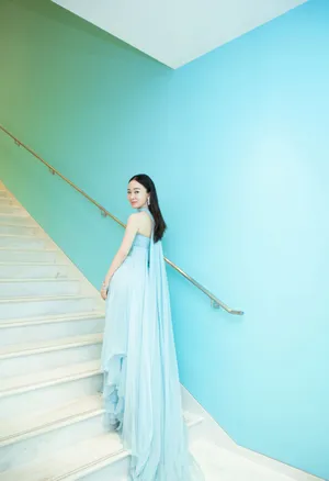 霍思燕清新甜美写真图片