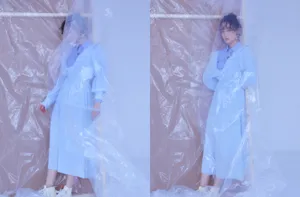 何泓姗精致优雅写真图片_4