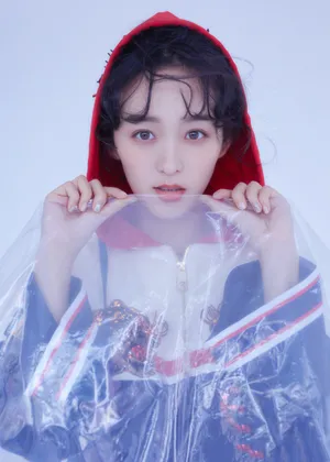 何泓姗精致优雅写真图片_7