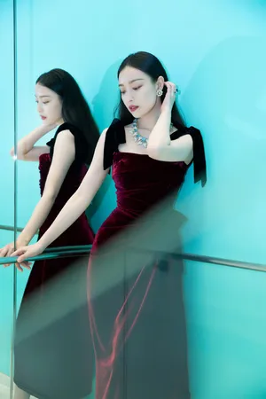 倪妮优雅高贵活动照图片_2