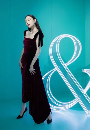 倪妮优雅高贵活动照图片_10