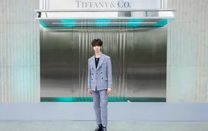 徐明浩Tiffany&Co开幕活动照图片第1张