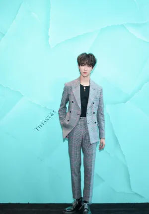 徐明浩Tiffany&Co开幕活动照图片_2