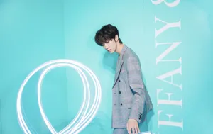 徐明浩Tiffany&Co开幕活动照图片_3