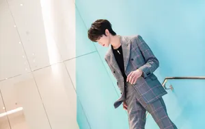 徐明浩Tiffany&Co开幕活动照图片_8