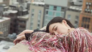阚清子性感时尚封面大片写真图片_6
