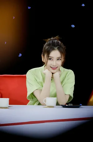 袁姗姗《我家那小子》甜美图片_2