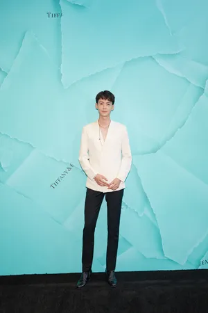 唐晓天Tiffany&Co开幕活动照图片_3