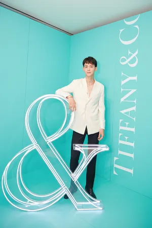 唐晓天Tiffany&Co开幕活动照图片_4