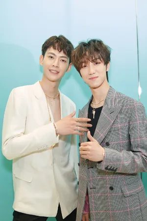 唐晓天Tiffany&Co开幕活动照图片_8