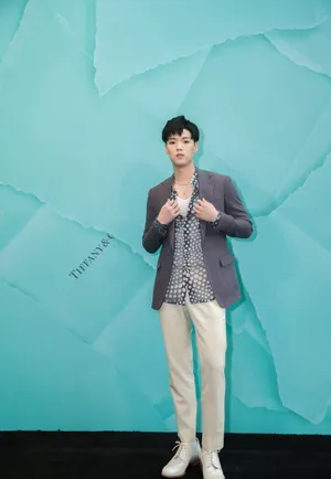 董又霖Tiffany&Co开幕活动照图片_8