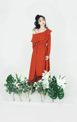 彭小苒性感撩人写真图片_3