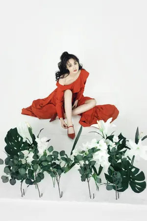 彭小苒性感撩人写真图片_9