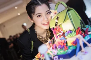欧阳娜娜清新俏皮写真图片_4