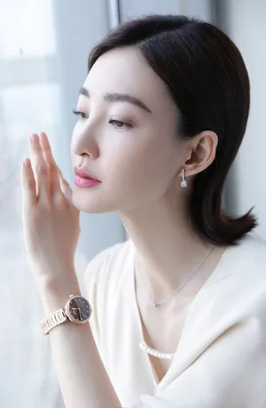 王丽坤优雅迷人活动写真图片