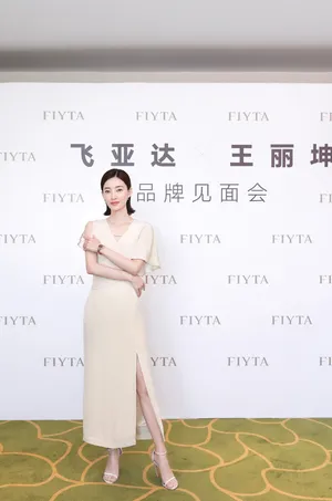 王丽坤优雅迷人活动写真图片_4