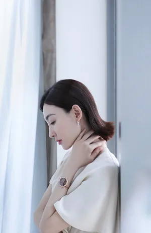 王丽坤优雅迷人活动写真图片_5