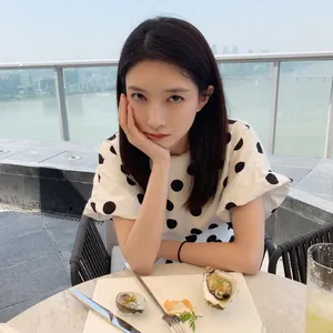 江疏影休闲惬意私服街拍图片_5
