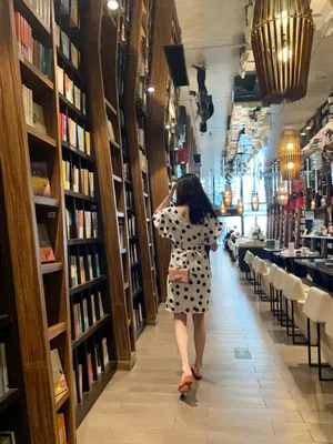 江疏影休闲惬意私服街拍图片_6