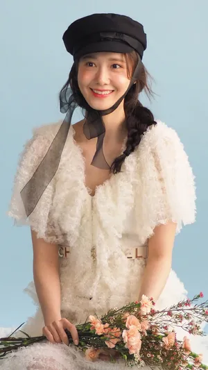 林允儿酷美时尚大片写真图片_1