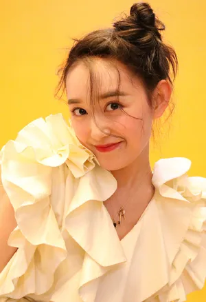 蒋依依酷美俏皮写真图片_5