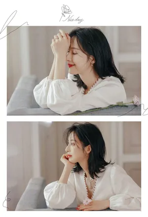 张俪清秀可人写真图片_2