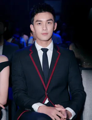 吴磊公益活动帅气写真图片_8