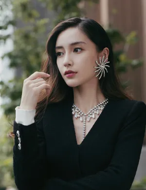 angelababy知性甜美写真图片_6
