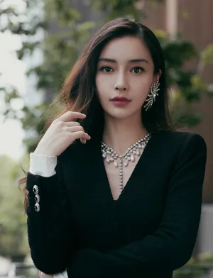 angelababy知性甜美写真图片_7