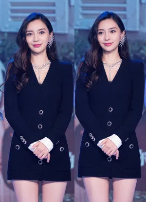 angelababy知性甜美写真图片_13