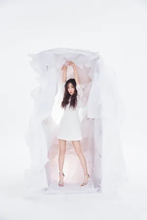 王梓薇仙气甜美写真图片_3
