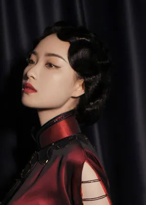 倪妮性感民国风话剧幺幺洞捌发布会图片_2