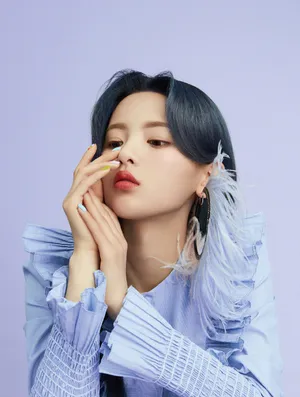 杨超越俏丽少女风写真图片